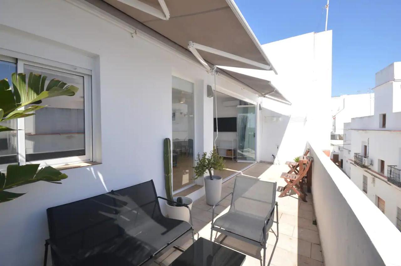 Apartamentos Alazul Jrj โกนิล เด ลาฟรอนเตรา ภายนอก รูปภาพ