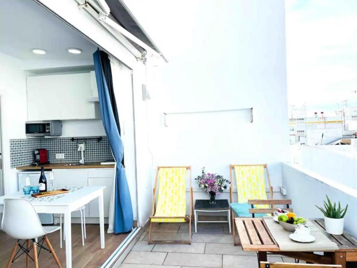 Apartamentos Alazul Jrj โกนิล เด ลาฟรอนเตรา ภายนอก รูปภาพ